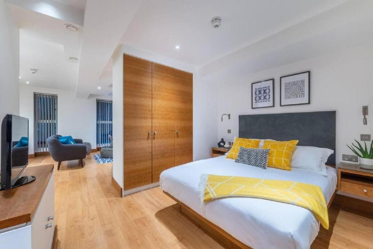 Studio - Tower Hill - City Centre By Prime London Stays N-4 Dış mekan fotoğraf