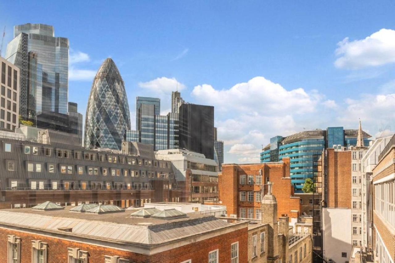 Studio - Tower Hill - City Centre By Prime London Stays N-4 Dış mekan fotoğraf