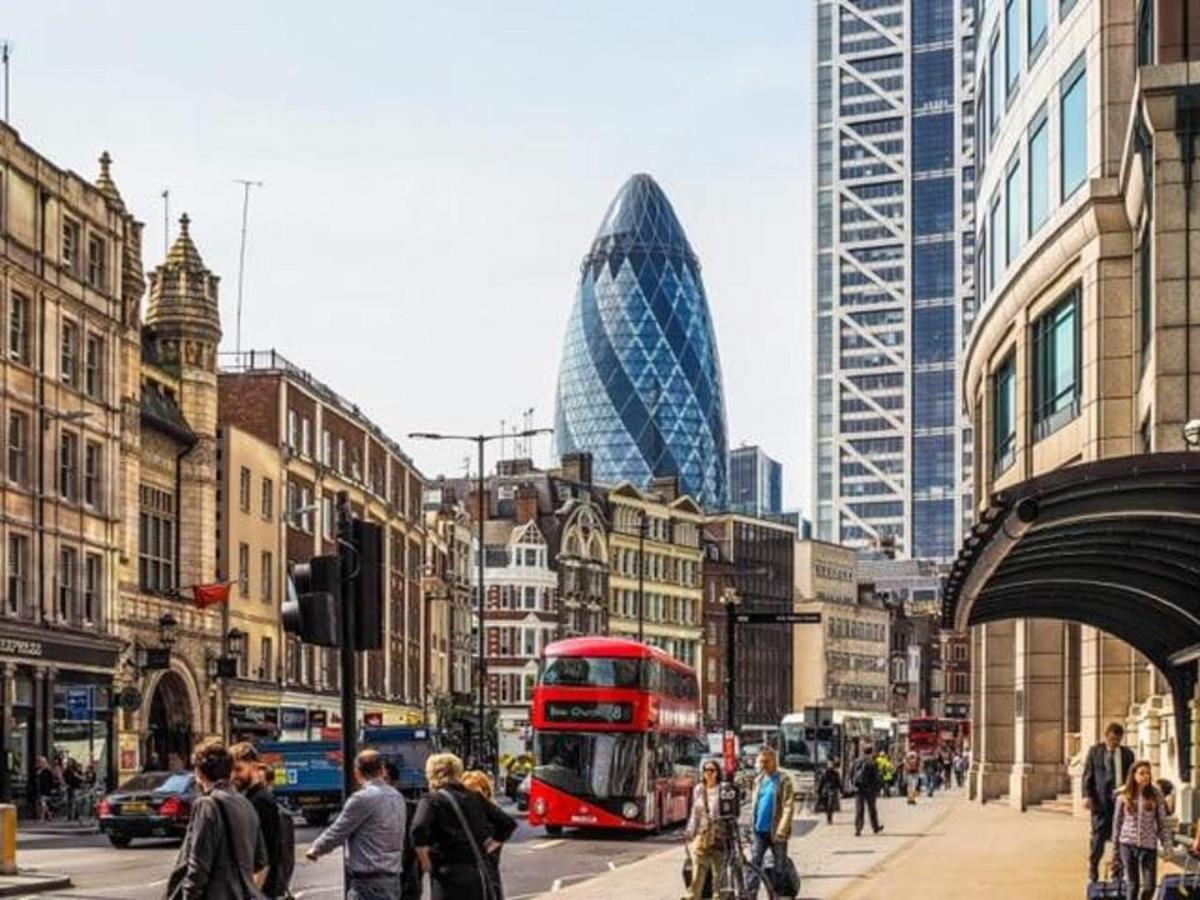 Studio - Tower Hill - City Centre By Prime London Stays N-4 Dış mekan fotoğraf